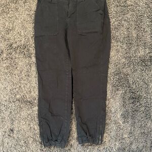 Banana Republic Black Ankle Pants